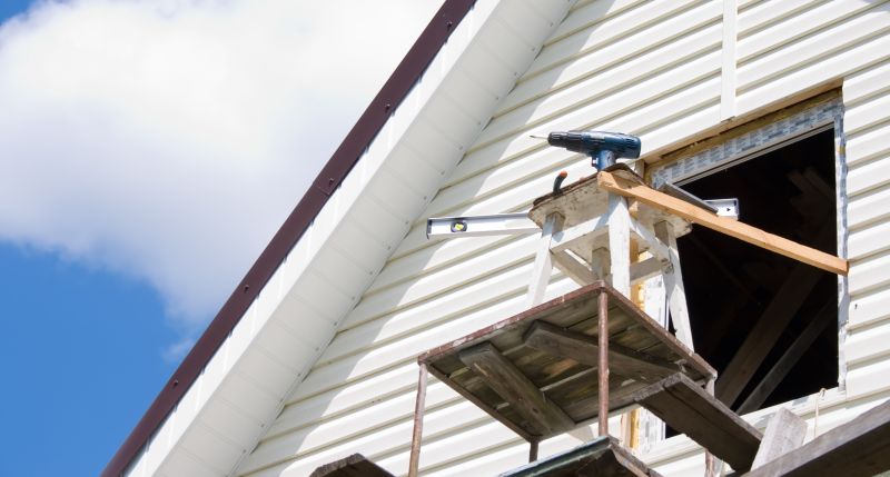 Preparation for Siding Installation