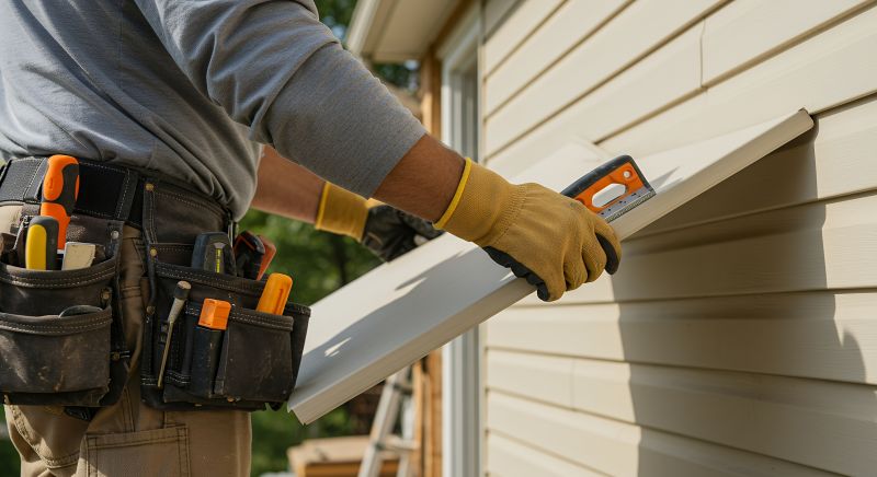 Siding Installation in Spring