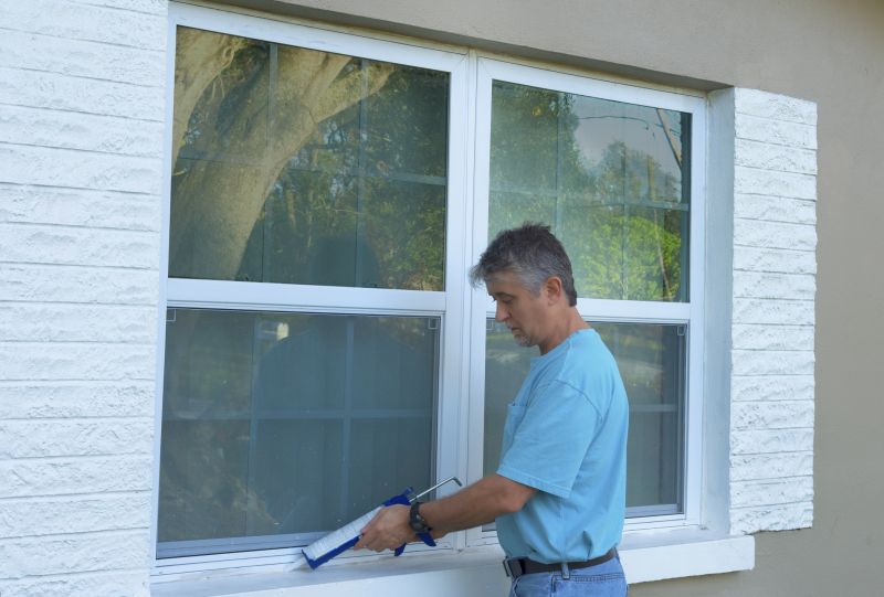Sealing Around Windows