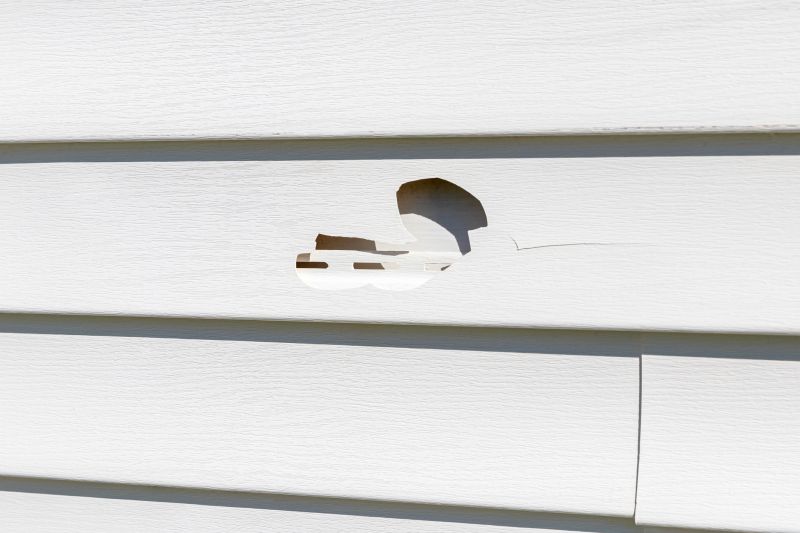 Patching Vinyl Siding